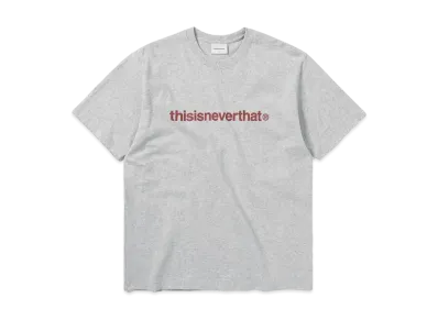 thisisneverthat T-Logo Tee "Heather Grey"