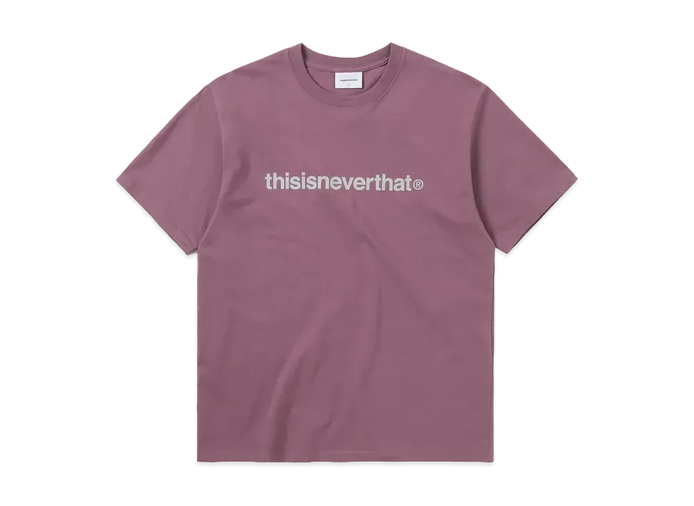 thisisneverthat T-Logo Tee "Fuchsia"