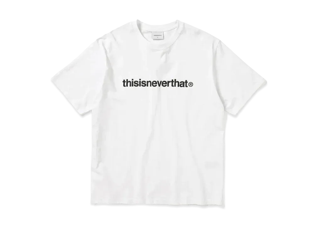 thisisneverthat T-Logo Tee "White"