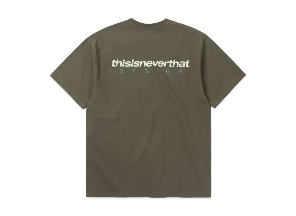 thisisneverthat DSN-Logo Tee "Olive"