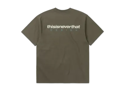 thisisneverthat DSN-Logo Tee "Olive"
