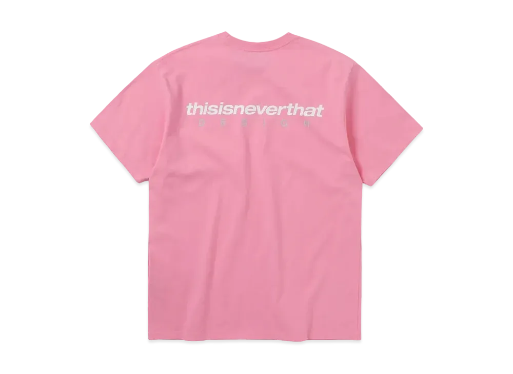 thisisneverthat DSN-Logo Tee "Pink"