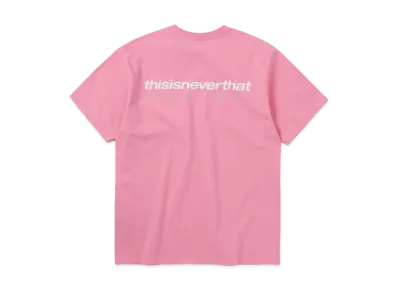 thisisneverthat DSN-Logo Tee "Pink"