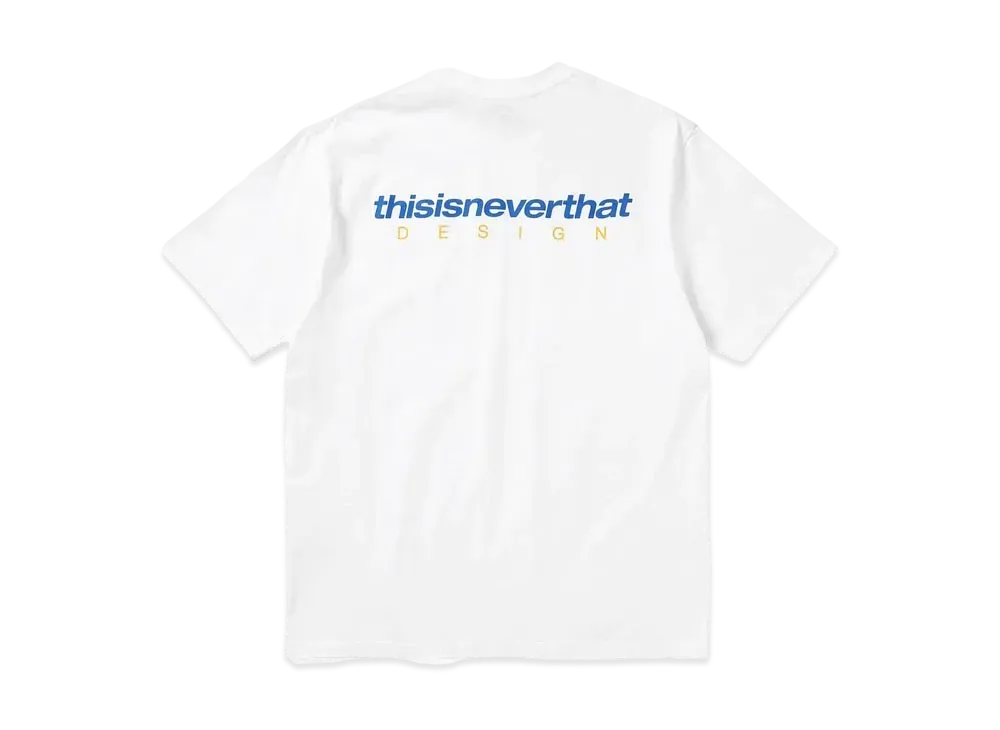 thisisneverthat DSN-Logo Tee "White"