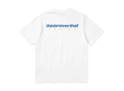 thisisneverthat DSN-Logo Tee "White"