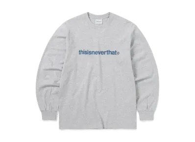 thisisneverthat T-Logo L/S Tee "Heather Grey"