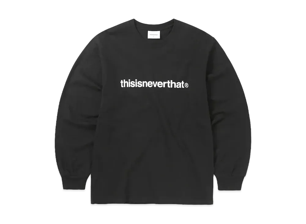 thisisneverthat T-Logo L/S Tee "Black"