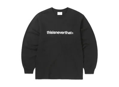 thisisneverthat T-Logo L/S Tee "Black"