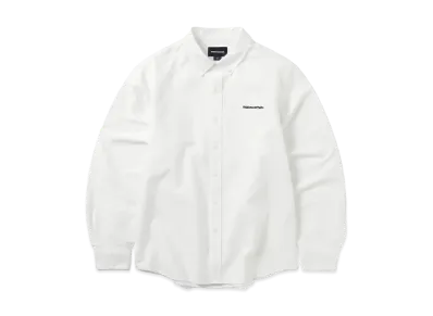 thisisneverthat T-Logo Oxford Shirt "White"