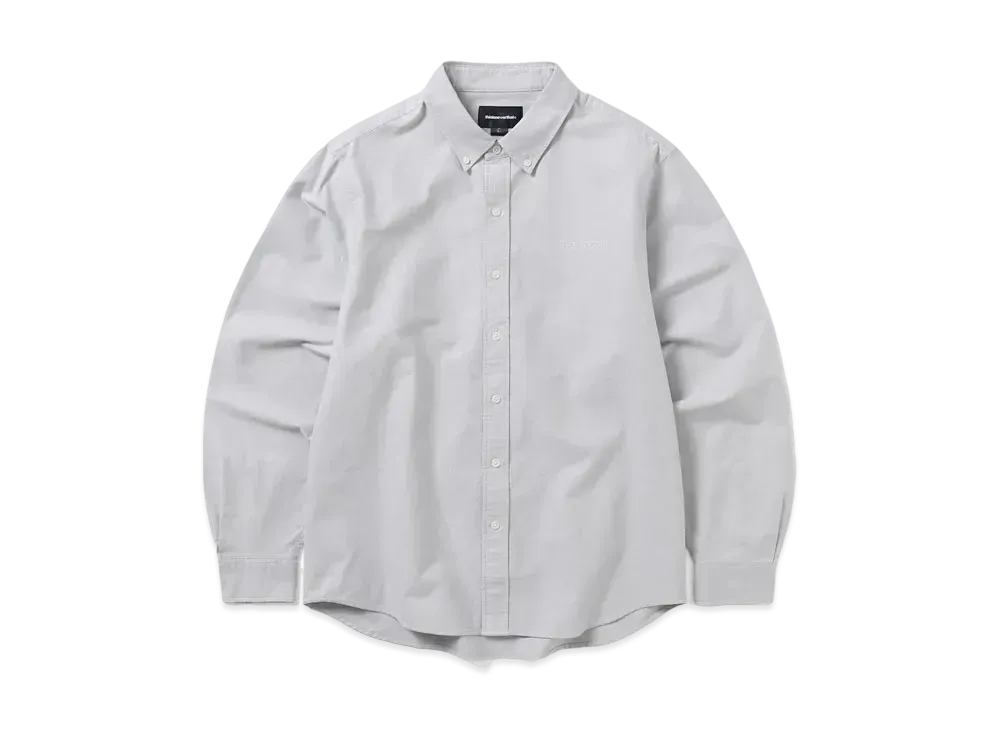 thisisneverthat T-Logo Oxford Shirt "Grey"