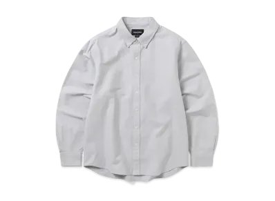thisisneverthat T-Logo Oxford Shirt "Grey"