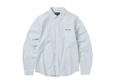 thisisneverthat DSN Striped Shirt "Blue"