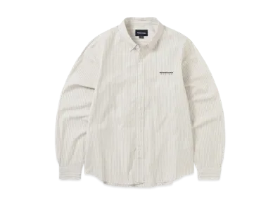 thisisneverthat DSN Striped Shirt "Beige"