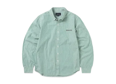 thisisneverthat DSN Striped Shirt "Green"