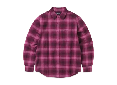 thisisneverthat Flannel Check Shirt "Pink"