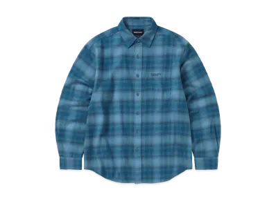 thisisneverthat Flannel Check Shirt "Blue"