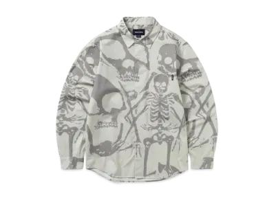 thisisneverthat Skeletons Shirt "Stone"