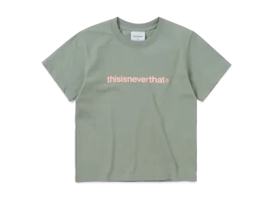 thisisneverthat T-Logo W Tee "Light Olive"