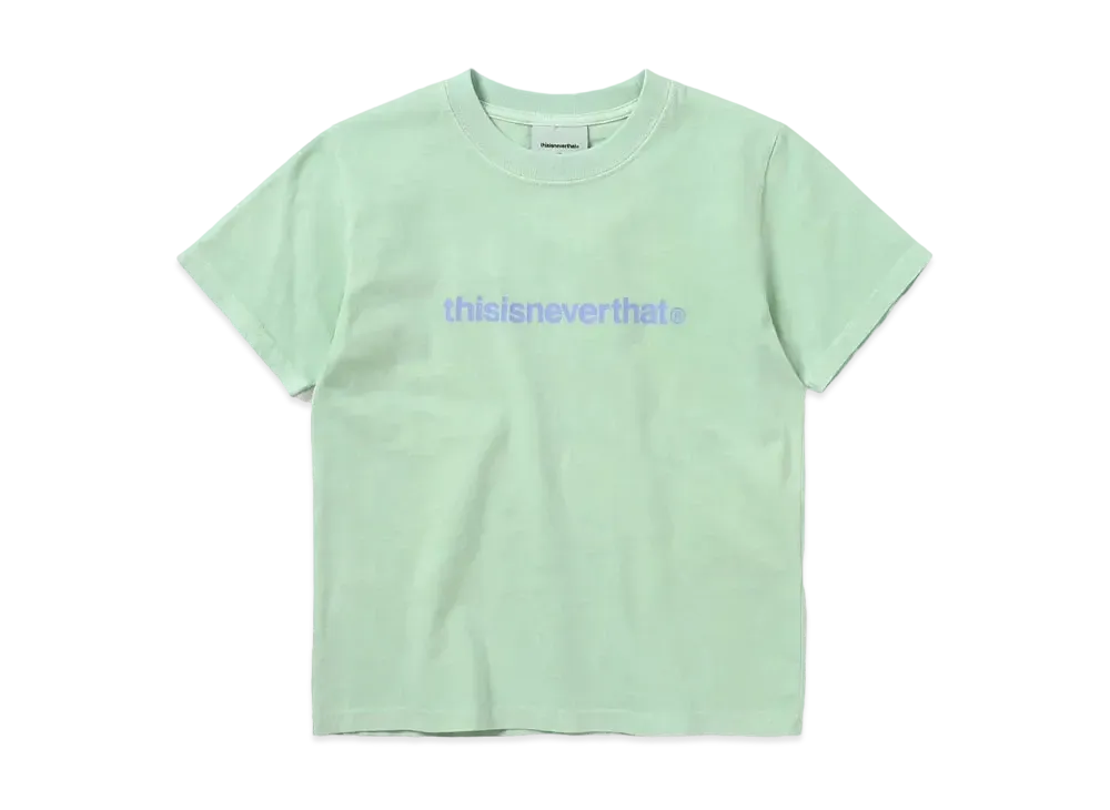 thisisneverthat T-Logo W Tee "Pale Green"