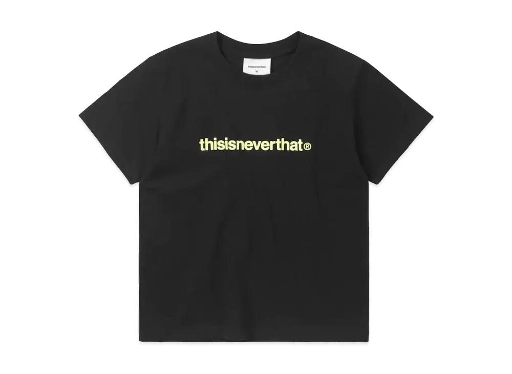 thisisneverthat T-Logo W Tee "Off Black"