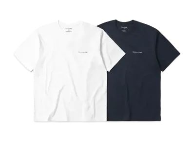 thisisneverthat SP-Logo Cooling Performance Tee "White/Navy"