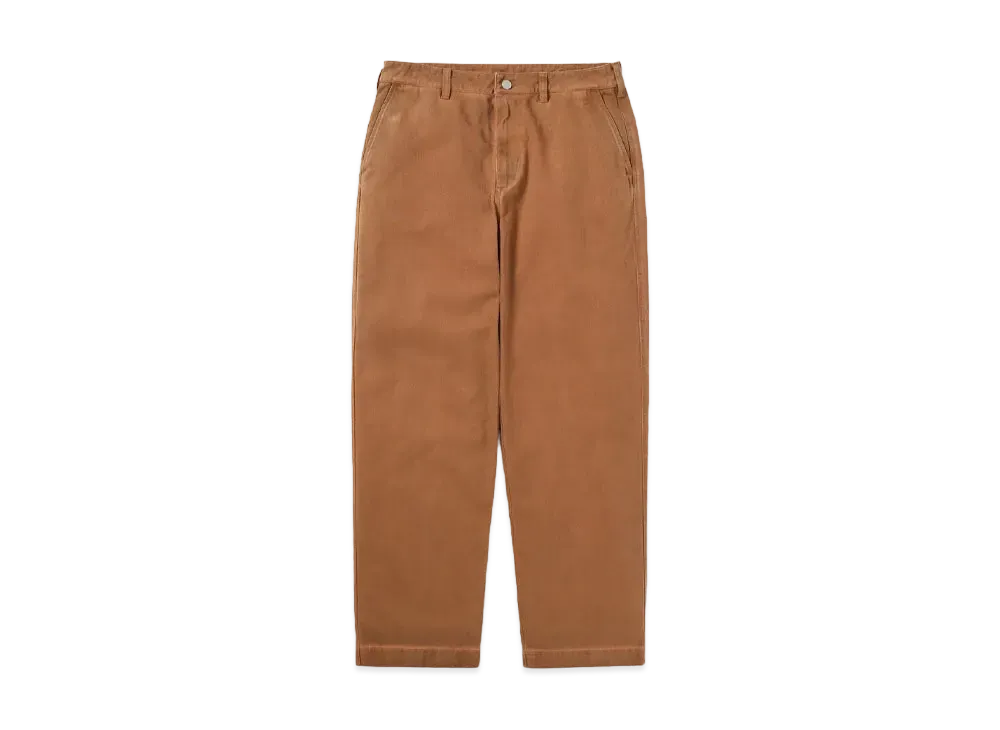 thisisneverthat OL Overdyed Pant "Washed Orange"