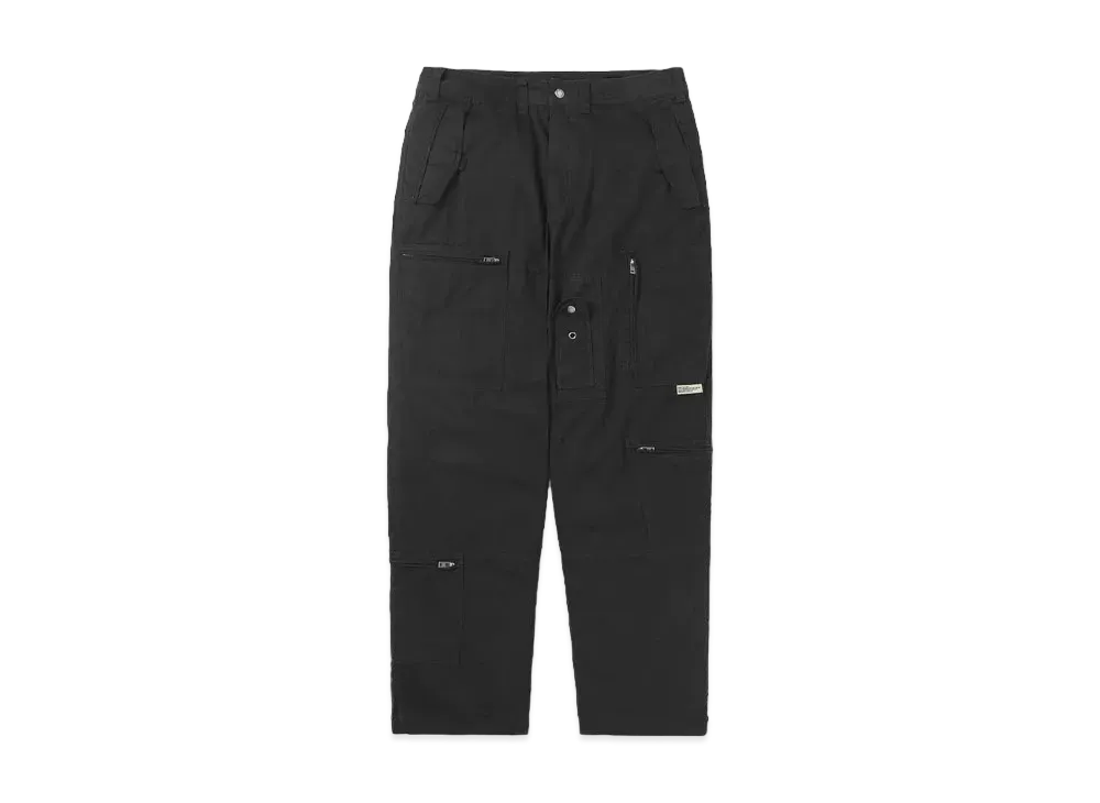 thisisneverthat Flight Cargo Pant "Black"