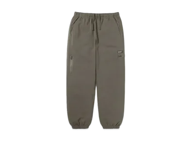 thisisneverthat Multi Zip Sweatpant "Dark Mocha"