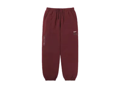 thisisneverthat Multi Zip Sweatpant "Burgundy"