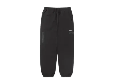 thisisneverthat Multi Zip Sweatpant "Off Black"