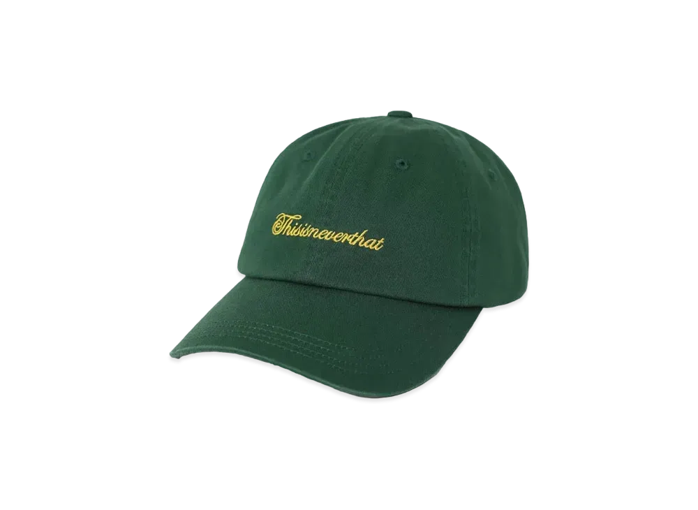 thisisneverthat SCT-Logo Cap "Green"