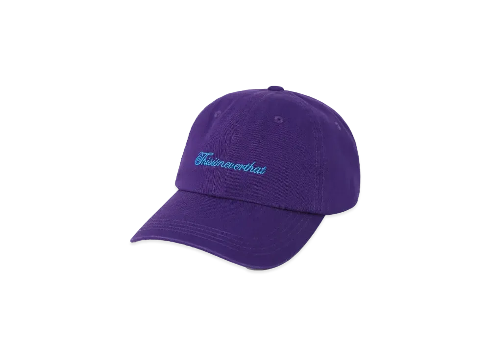 thisisneverthat SCT-Logo Cap "Purple"
