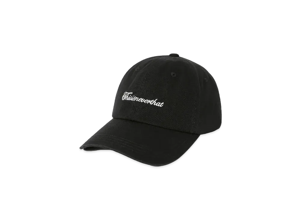 thisisneverthat SCT-Logo Cap "Black"
