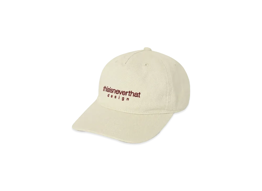 thisisneverthat L-Logo Cap "Ivory"