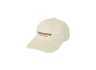 thisisneverthat L-Logo Cap "Ivory"