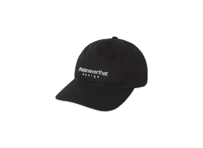 thisisneverthat L-Logo Cap "Black"