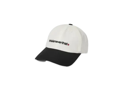 thisisneverthat Supplex® Sport T-Logo Cap "White/Black"