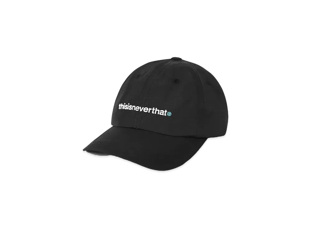 thisisneverthat Supplex® Sport T-Logo Cap "Black"