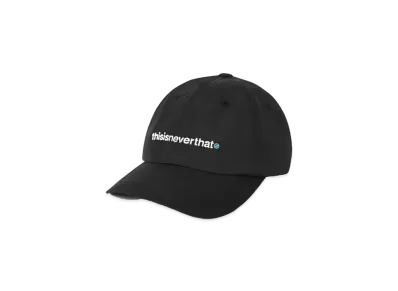 thisisneverthat Supplex® Sport T-Logo Cap "Black"