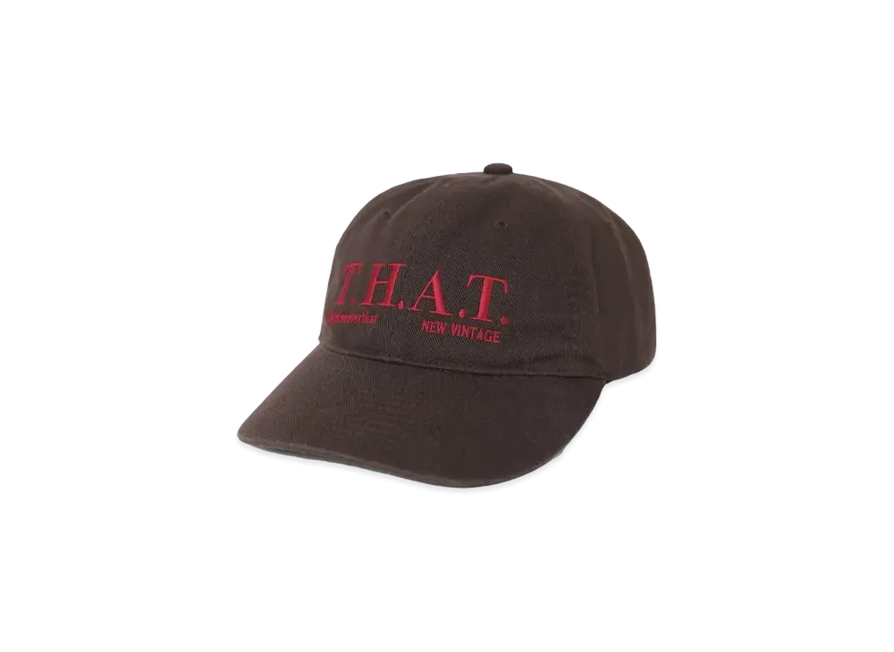 thisisneverthat T.H.A.T. Cap "Brown"