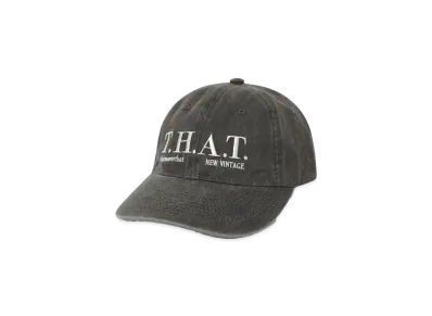 thisisneverthat T.H.A.T. Cap "Black"