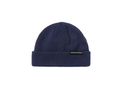 thisisneverthat SP-Logo 2way Beanie "Navy"