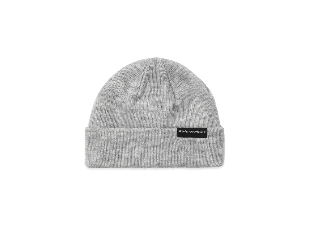 thisisneverthat SP-Logo 2way Beanie "Heather Grey"