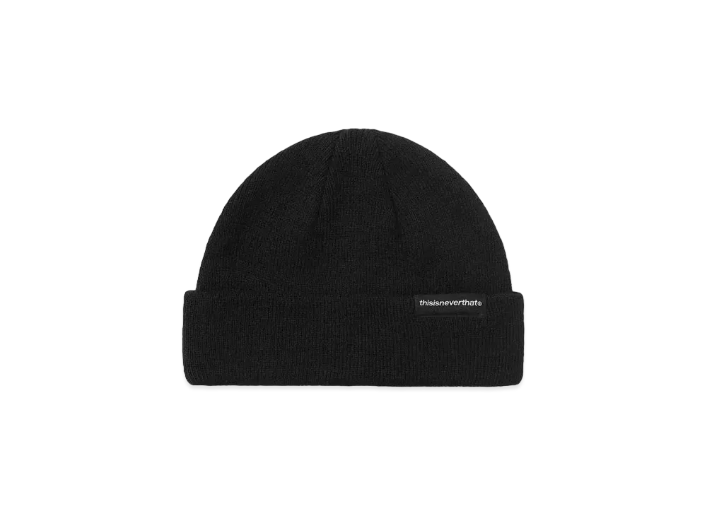 thisisneverthat SP-Logo 2way Beanie "Black"