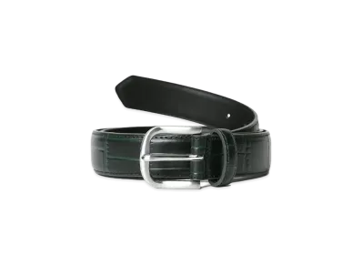 thisisneverthat 2Tone Croc Belt "Green"