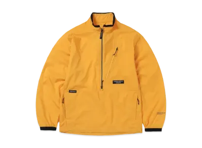 thisisneverthat PERTEX® QA Half Zip Pullover "Yellow"