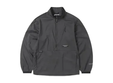 thisisneverthat PERTEX® QA Half Zip Pullover "Black"