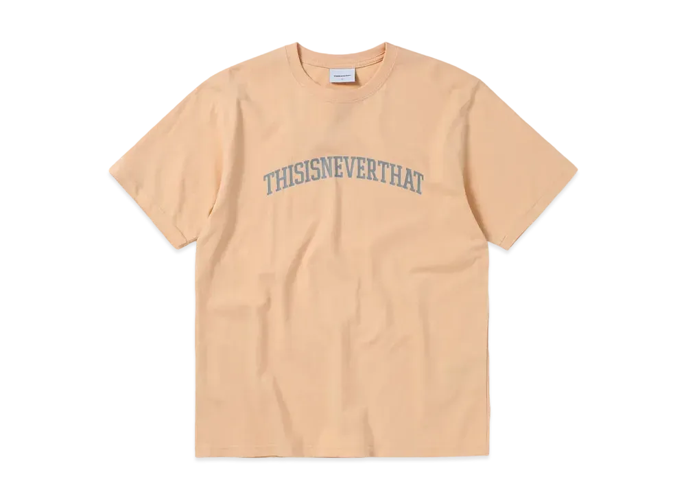 thisisneverthat Arch-Logo Tee "Apricot"