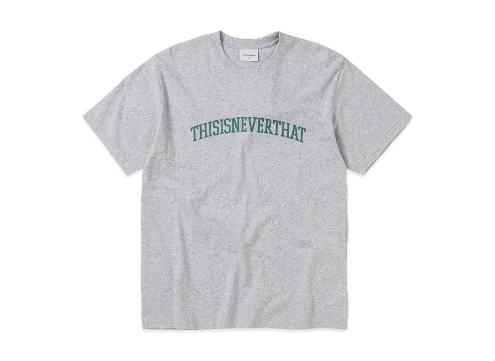 thisisneverthat Arch-Logo Tee "Heather Grey"