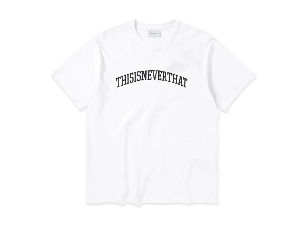 thisisneverthat Arch-Logo Tee "White"